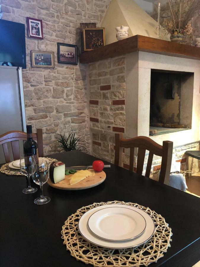Ferienwohnung Teta Jana Smoljanci Exterior foto