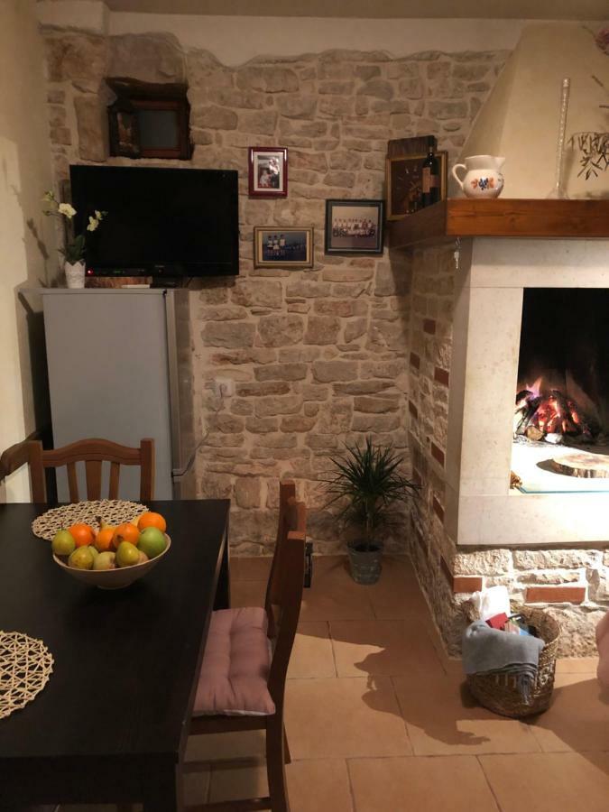 Ferienwohnung Teta Jana Smoljanci Exterior foto
